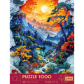 Trefl, 40-lecie, Paper Art:  Dolina, puzzle, 1000 elementów