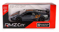 Daffi, RMZ City, Lamborghini Aventador LP750-4 Superveloce, pojazd, model metalowy, niebieski, 1: 32