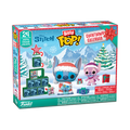 Funko Bitty Pop! Disney, Lilo i Stitch, kalendarz adwentowy z mini figurkami kolekcjonerskimi, 24 elementy