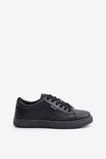 Sneakersy męskie, czarne, Big Star