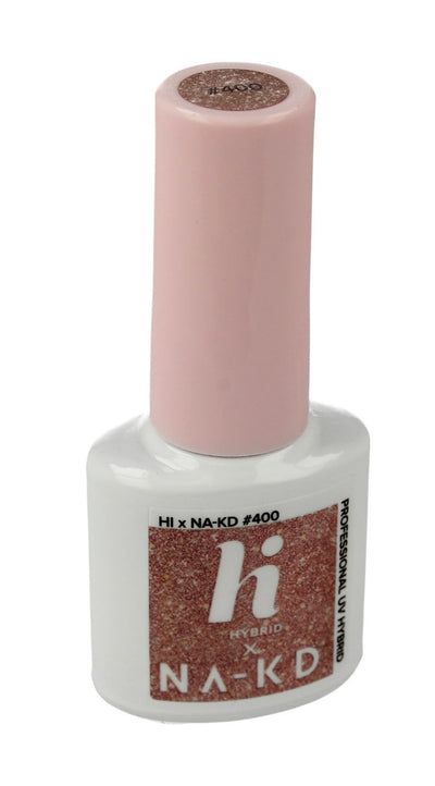 Hi Hybrid, lakier hybrydowy #400 Glamour Dust, 5 ml