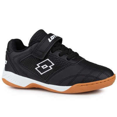 Buty sportowe chłopięce, czarne, Lotto