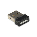 Ibox, zestaw, klawiatura, mysz, Desktop Pri Kit, IKMS606W, USB 2.0, US, czarny, optyczna, 1200 DPI