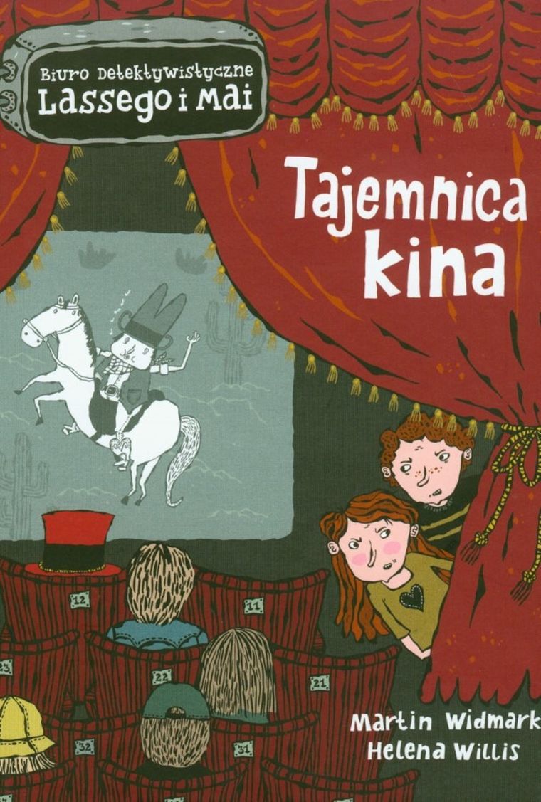 Biuro detektywistyczne Lassego i Mai. Tajemnica kina