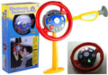 Lean Toys, kierownica, symulator do auta