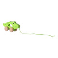 Tooky Toy, krokodyl, drewniana zabawka ze sznurkiem