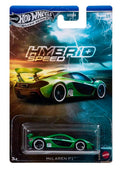 Hot Wheels, Automotive, McLaren P1, samochodzik Hybrid Speed, pojazd, skala 1: 64, JCB78
