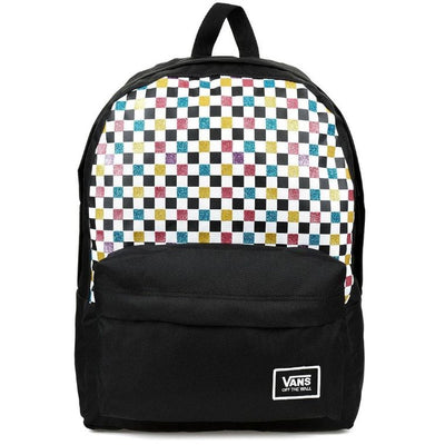 Vans, Glitter Check Realm, plecak