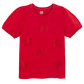 Cool Club, T-shirt dziewczęcy, czerwony