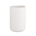 Altom Design, wazon ceramiczny, 10x10x15 cm, popielaty