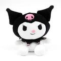 Epee, Kuromi, maskotka, czarna, 20 cm