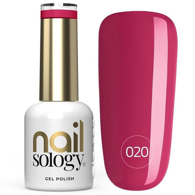Clavier, Nailsology, lakier hybrydowy, 020 Pinky Pink, 8 ml