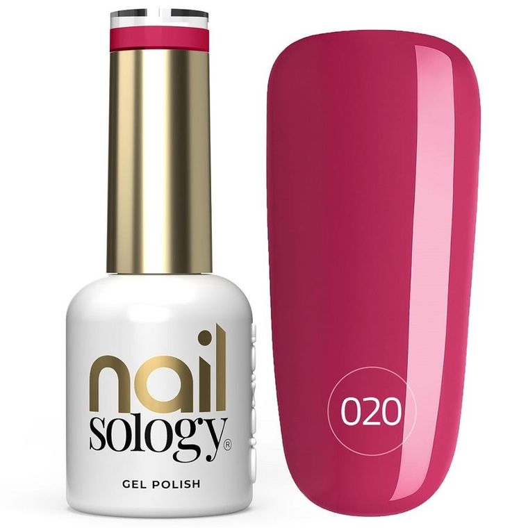 Clavier, Nailsology, lakier hybrydowy, 020 Pinky Pink, 8 ml