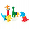 SmartMax, My First Dinosaurs, klocki magnetyczne, 14 elementów