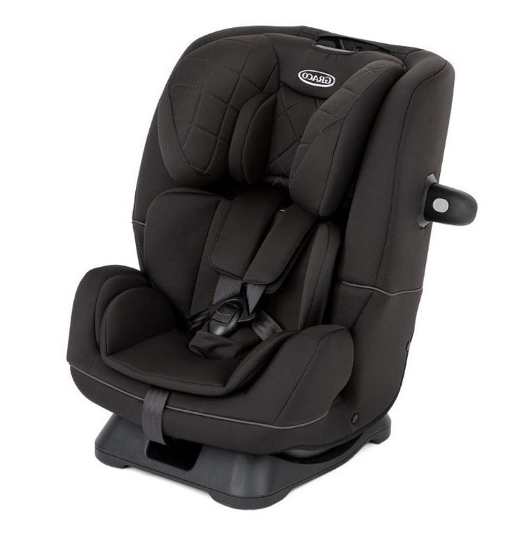 Graco, Slimfit 3w1, fotelik samochodowy, Midnight, 40-150 cm