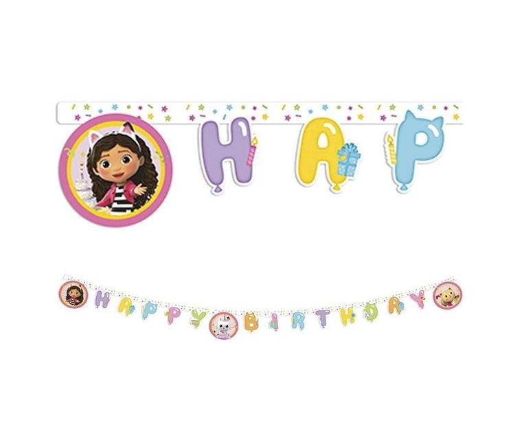 Godan, Koci Domek Gabi, baner, Happy Birthday