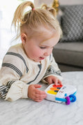 Hape, Baby Einstein, magiczne dotykowe mini pianinko