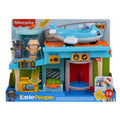 Fisher-price, Little people, Port lotniczy, zestaw z figurkami