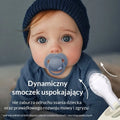Lovi, Prime, smoczek silikonowy, dynamiczny, 0-6m, Pistachio, 1 szt.