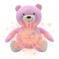 Chicco, First Dreams, Miś z Projektorem, maskotka, uspokajacz z dźwiękami, muzyka klasyczna, beżowy