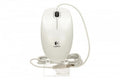 Logitech, mysz optyczna B100 OEM 910-003360 White