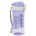 BackUp, bidon, czarny, 400 ml