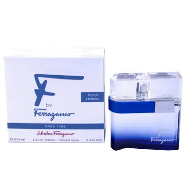 Salvatore Ferragamo, F by Ferragamo pour Homme Free Time, Woda toaletowa, 100 ml