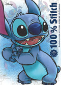 100% Stitch. Mandale, iluzje optyczne, scenki do kolorowania. Art therapy
