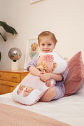 Ceba Baby, Fluffy Puffy, poduszka do przytulania, Lea, 50 cm