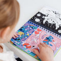 Totum, Lilo i Stitch, wyklejanie po numerach