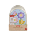 Fisher-Price, Drewniane puzzle - kwiaty, zabawka 3+