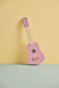 Kid's Concept, gitara drewniana, flower pink