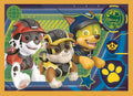 Trefl, Psi Patrol, Wakacyjny Psi Patrol, puzzle 4w1