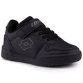 Buty sportowe chłopięce, czarne, Lotto