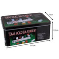 Malatec, Texas, zestaw do pokera