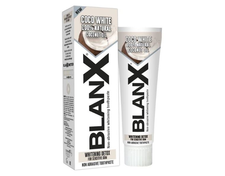 Blanx, pasta, kokosowa biel, 75 ml
