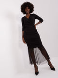 Sukienka damska, czarna, Lily Rose