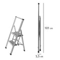 Aluminiowa drabina, 2-stopniowa