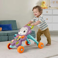 Fisher-Price, Fioletowa Małpka Chodzik, pchacz interaktywny