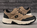 Buty sportowe dziecięce, brązowe, Lotto Ketcham Low Tex