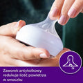 Philips Avent, zestaw butelek responsywnych, natural