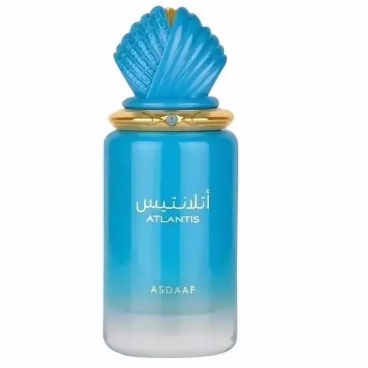 Lattafa, Atlantis, woda perfumowana, spray, 100 ml