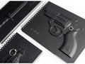 Militarny notes, pistolet