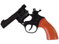 Lean Toys, pistolet na kapiszony, czarny