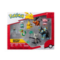 Pokemon, Rotom, Snivy, Oshawott, Pikachu, Tepic, Snubbull, Luxio, Alolan Marowax, figurki bitewne