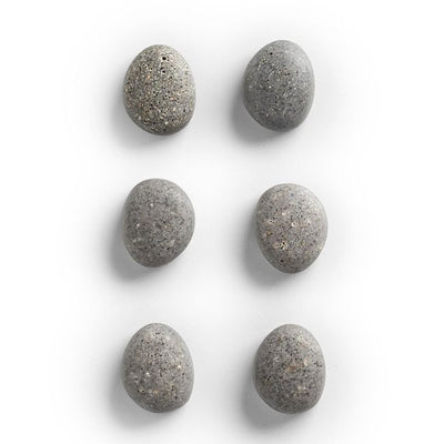 Zeller, magnesy do notatek stone, Polyresin, 6 szt.