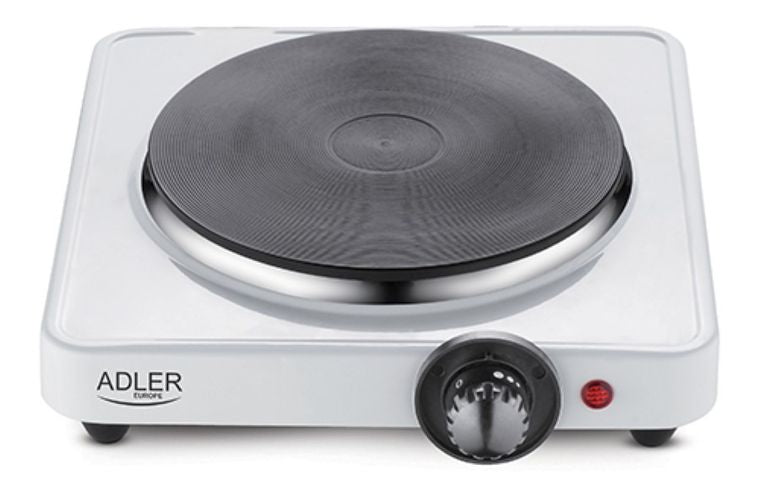 Adler, kuchenka elektryczna jednopalnikowa, 1500W, AD 6503