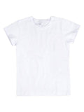 Komplet dziewczęcy, T-shirt, Szorty, biało-czarny, Tup Tup