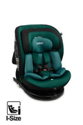 Caretero, Mokki I-Size, fotelik samochodowy, 40-150 cm, Emerald
