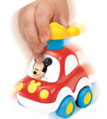Clementoni, Baby, Disney, Press and Go! autko, 1 szt.